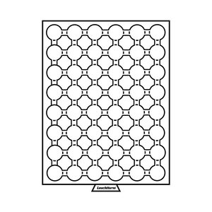 Médaillier 48 compartiments pour GRIPS 21 5 - teinte fumée.