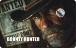 Monnaie BOUNTY HUNTER 1/500 Oz Palladium 25$ Liberia 2026 (PRÉCOMMANDE)