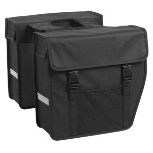 7-series Sacoche double 24 L Noir