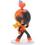 Jazwares PKW4148 - Pokémon Charbambin et Speed Ball Clip 'N' Go