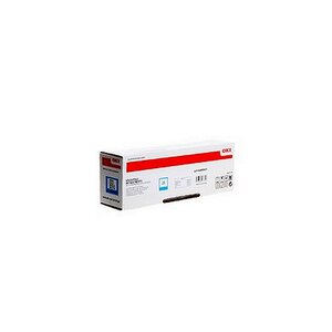 Oki c532 toner cyan 46490607