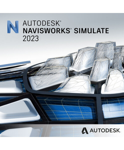 Autodesk Navisworks Simulate 2023 - Licence à télécharger