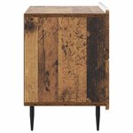 vidaXL Cabinet de chevet Bois ancien 62 x 34 5 x 49 5 cm