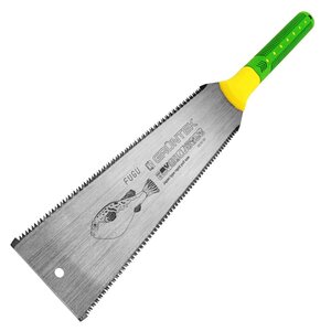 GRÜNTEK Scie japonaise FUGU Lame double face 620 mm