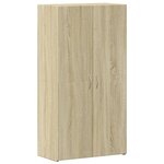 vidaXL Armoire de classement chêne sonoma 60x32x115 cm bois ingénierie