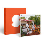 SMARTBOX - Coffret Cadeau Séjour insolite en famille : 4 jours dans un hébergement atypique - Séjour