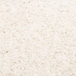 vidaXL Tapis d'escalier 15 pièces 56 x 17 x 3 cm Blanc Demi-rond