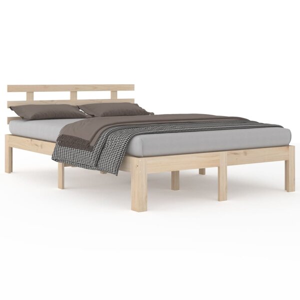 vidaXL Cadre de lit sans matelas 120x190 cm