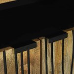 vidaXL Buffet Marron 60 x 33 x 75 cm bois de manguier massif