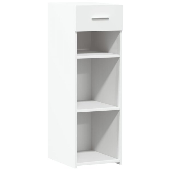 vidaXL Buffet blanc 30x42 5x93 cm bois d'ingénierie