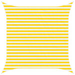 vidaXL Voile d'ombre 3 x 3 m 100   polyester Oxford Carré
