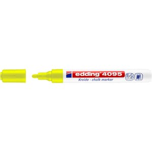 Marqueur craie liquide 4095 jaune fluOrescent 2-3 mm EDDING