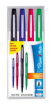 Paper Mate Flair Original - 4 feutres Assortiment de couleurs - pointe moyenne 0.7mm