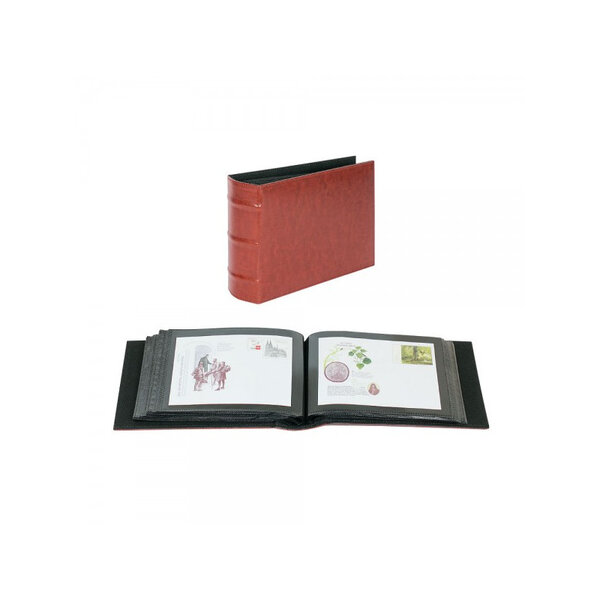 Album universel FIRMO pour 108 documents-rouge