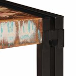 vidaXL Étagère de salle de bain avec étagère 100 x 50 x 23 cm
