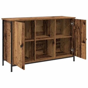 vidaXL Meuble TV Bois ancien 101 x 35 x 65 cm Bois d'ingénierie
