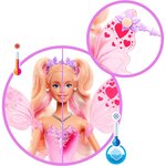 Mattel JCP76 - Barbie Fée Ailes et tenue changement de couleur