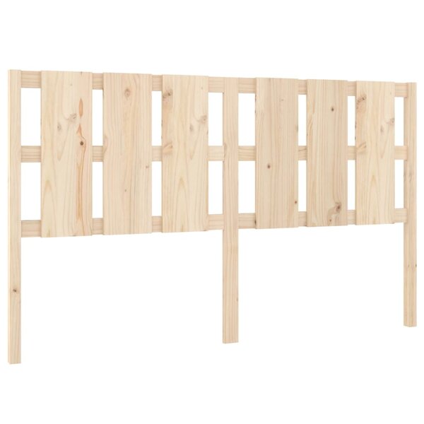 vidaXL Tête de lit 185 5x4x100 cm Bois massif de pin