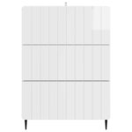 vidaXL Armoire à tiroirs 66 x 34 5 x 92 cm Bois d'ingénierie
