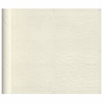 vidaXL Écran de balcon crème 90x800 cm 100  polyester oxford