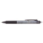Stylo roller rétractable Frixion Ball Clicker 0 50 mm Noir x 6 PILOT