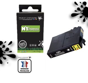 T1281 - Renard  - NOIR - Grande capacité