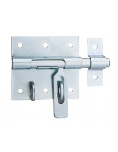 THIRARD - Targette  pêne Ø 10mm  porte-cadenas  acier - THIRARD
