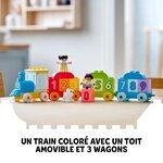 Lego 10954 duplo le train des chiffres - apprendre a compter jeux éducatif 1.5 an  cadeau jouet bébé ou set d'apprentissage