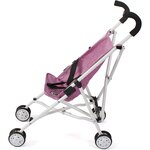 Bayer Chic 2000 601-62 - Mini-Buggy ROMA jean rose pour poupée