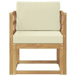 vidaXL 2 Pièce Ensemble de canapés d'extérieur Polyester