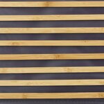 Banc de rangement en bois de noyer banquette assise coffre de rangement meuble à chaussure avec coussin 3013008