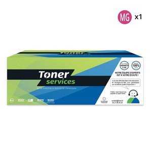 Cartouche de Toner compatible équivalent à TN249M Magenta (B249M)