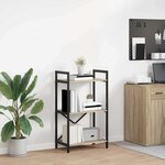 vidaXL Étagère Chêne Sonoma 56 x 34 x 96 cm Bois d'ingénierie