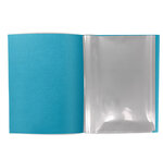 Protège-documents Couverture Carte Semi Rigide Teksto 40 Vues - A4 - Couleurs Assorties - X 20 - Exacompta