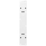 vidaXL Pieds de table à manger en forme de A 2 pièces Blanc 70 x (72-73) cm Acier