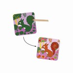 Djeco DJ09093 - Cartes à gratter - Petites bêtes