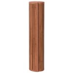vidaXL Tapis rectangulaire marron 80x1000 cm bambou