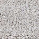 vidaXL Tapis Gris 200 x 200 cm Polypropylène