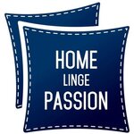 Drap plat microfibre 82 g - 180 x 290 cm - Bleu canard