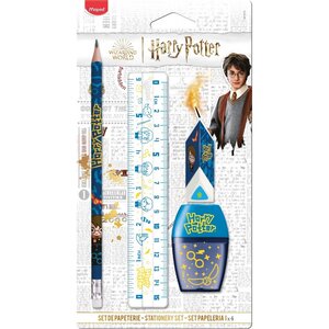 Maped Kit d'écriture HARRY POTTER KIDS  4 pièces  blister