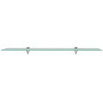 vidaXL Étagère murale en verre 80x20 cm 8 mm