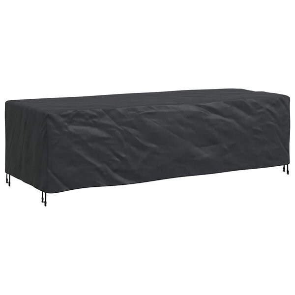 vidaXL Housse pour mobilier d'extérieur Noir 270 x 110 x 70 cm 600D