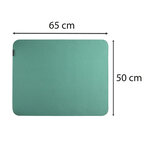 Sous-main feutrine teksto 50x65cm - x 10 - exacompta