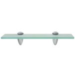 vidaXL Étagère murale en verre 30 x 10 cm 8 mm