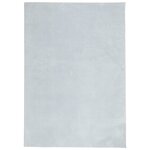 vidaXL Tapis HUARTE à poils courts doux et lavable bleu 120x170 cm