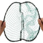 vidaXL Piège à oiseaux vert 30 cm acier