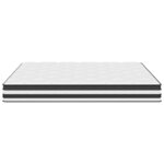 vidaXL Matelas à ressorts ensachés moyen 200x200 cm