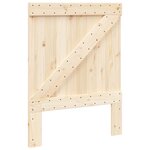vidaXL Tête de lit 80x104 cm bois massif de pin