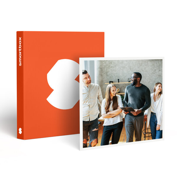 SMARTBOX - Coffret Cadeau Carte cadeau départ collègue - 40 € -  Multi-thèmes