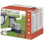 Bestway Pompe de filtration pour piscine 5678 L/h